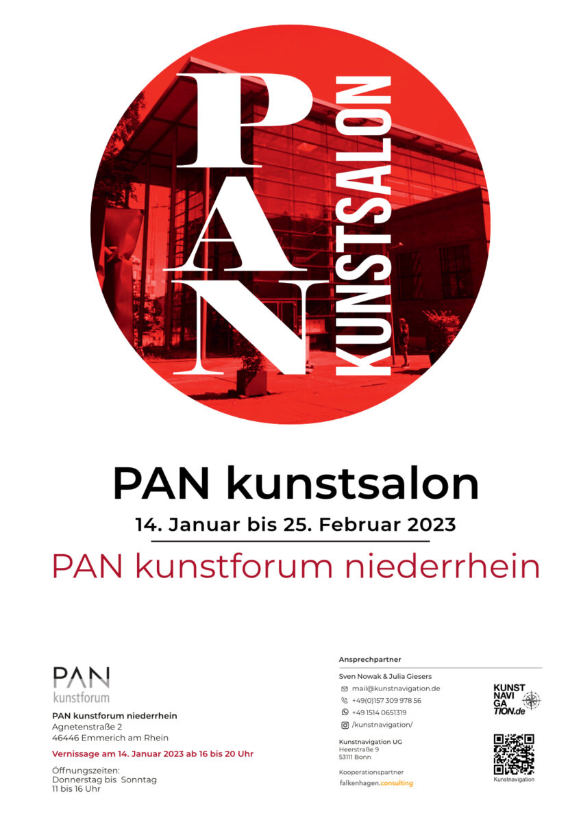 PAN salon 2023^- Poster